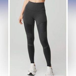 Alo high waisted moto legging